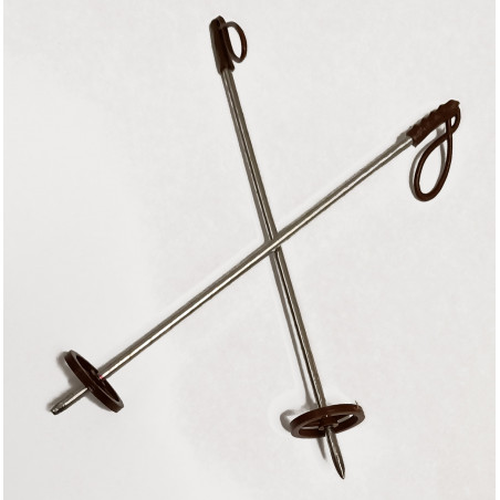 bastones para esquíes (reinyectado)