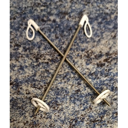 bastones para esquíes (reinyectado)