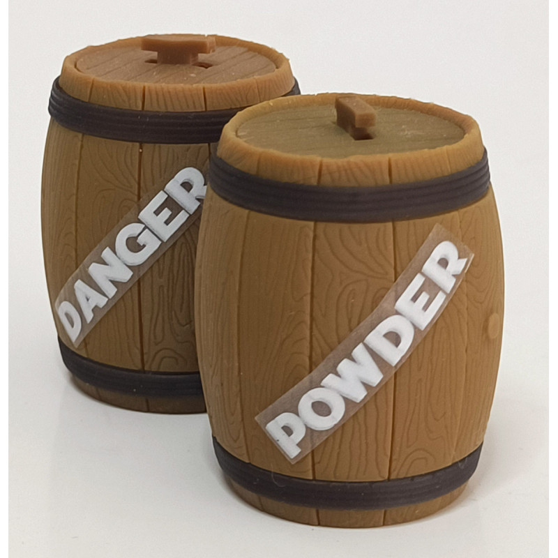 Barril pólvora pequeño SLA
