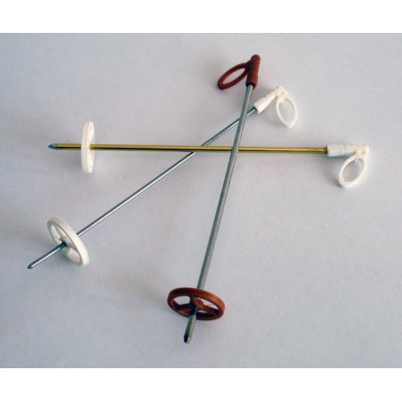 Bastones para esquíes