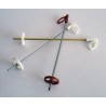 Bastones para esquíes