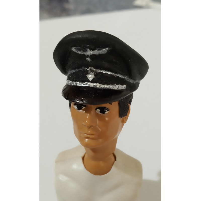 Gorra oficial alemán negro